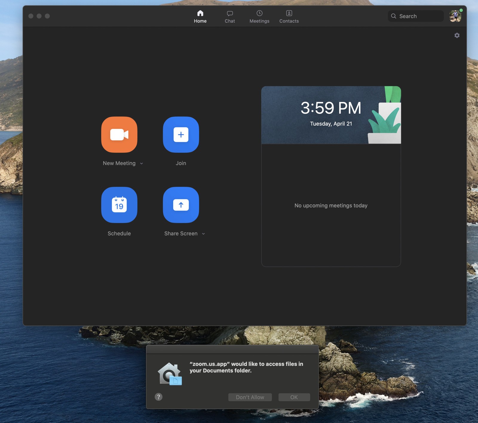 zoom desktop app for mac